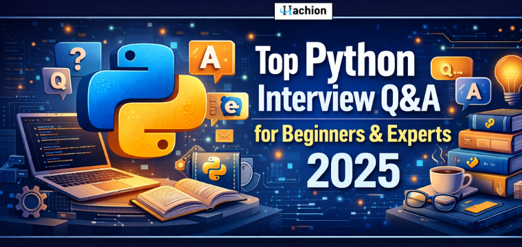 Top Python Interview Q&A for Beginners & Experts 2025